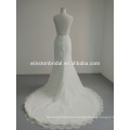 Popular Sale romantic long sleeve lace tulle wedding dress wedding dress skater